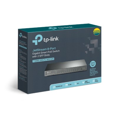 TP-LINK T1500G-10PS (TL-SG2210P)-4